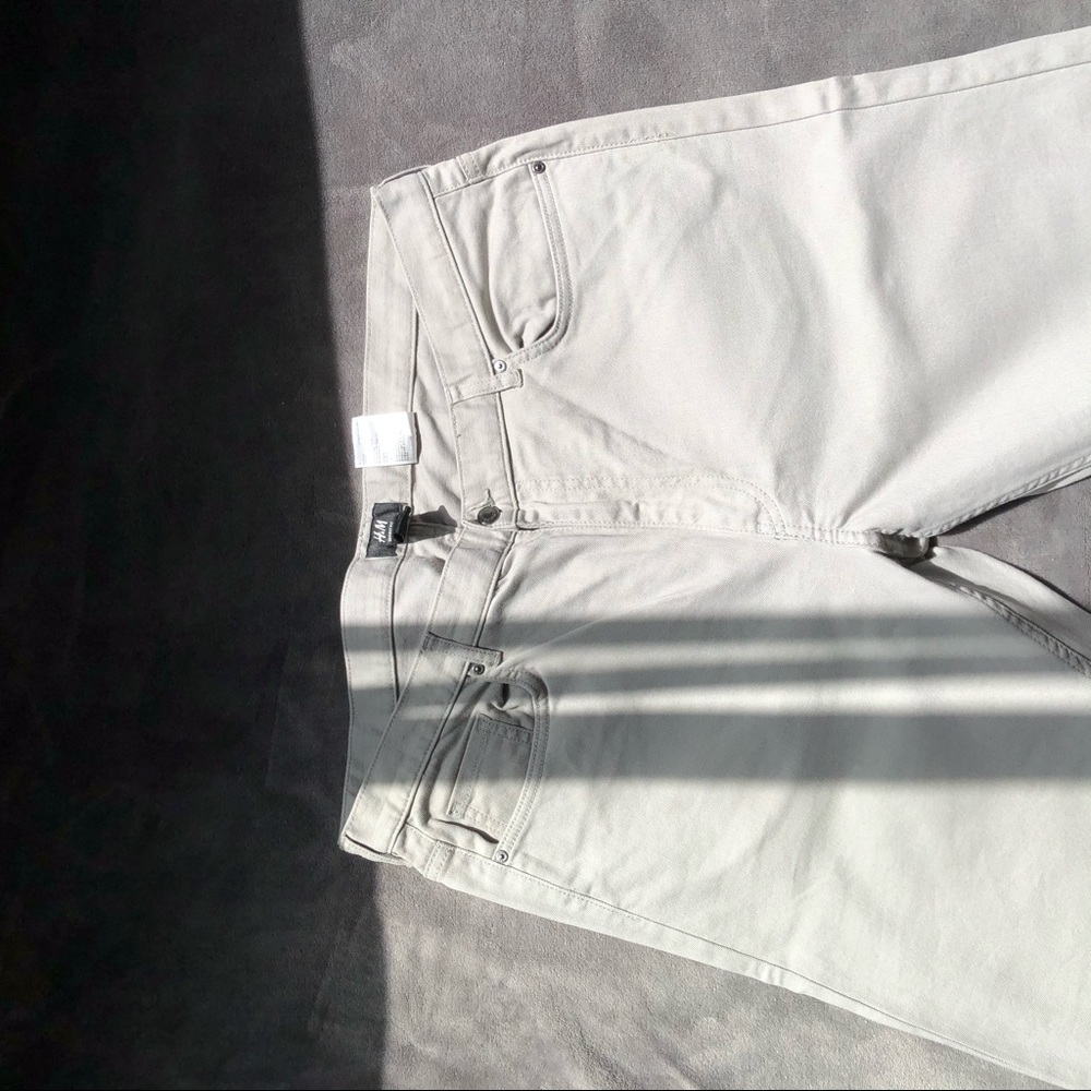Men’s light grey HM jeans size 38 32 skinny